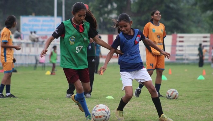 जिंक फुटबॉल अकादमी में राष्ट्रीय खेल दिवस का आयोजन