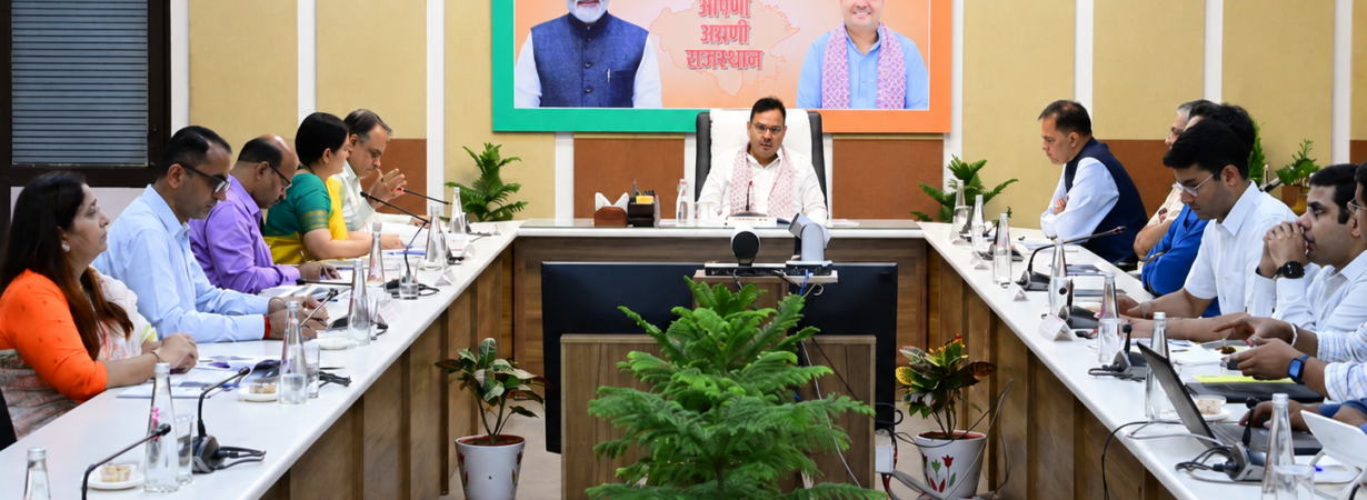 ग्रामीण राजस्थान को मिलेगी विकास की नई रफ्तार, हर पंचायत में बनेंगे अटल ज्ञान केंद्र और खेल मैदान