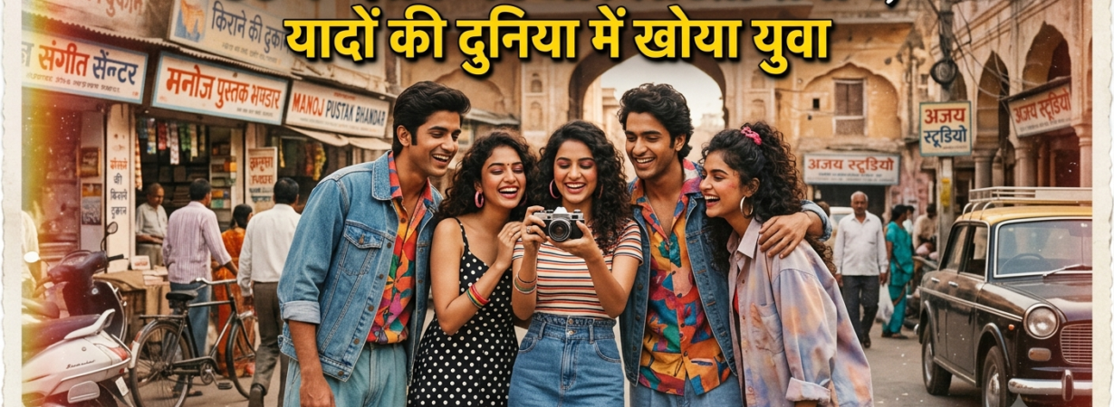 सोशल मीडिया पर क्यों लौट रहा 80 का दशक?