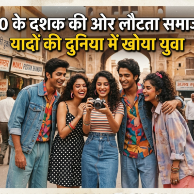 सोशल मीडिया पर क्यों लौट रहा 80 का दशक?