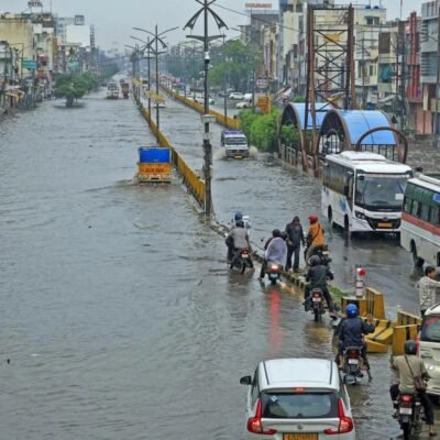 राजस्थान में बारिश से बदला मौसम, अगले 4 दिन का अपडेट