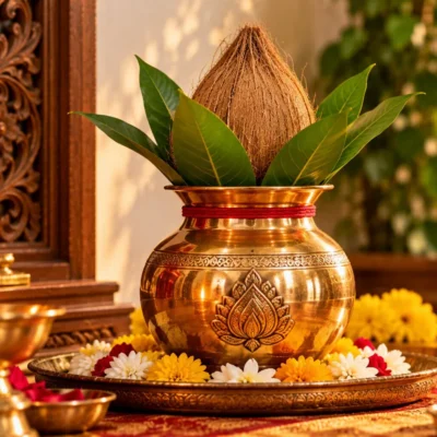 नवरात्रि कलश स्थापना 2026: शुभ मुहूर्त और पूजा विधि