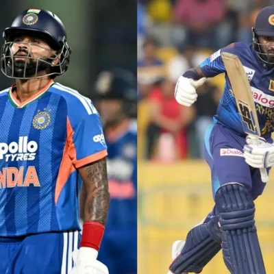 ND vs SL: भारत फाइनल में, श्रीलंका को 124 रन से हराया